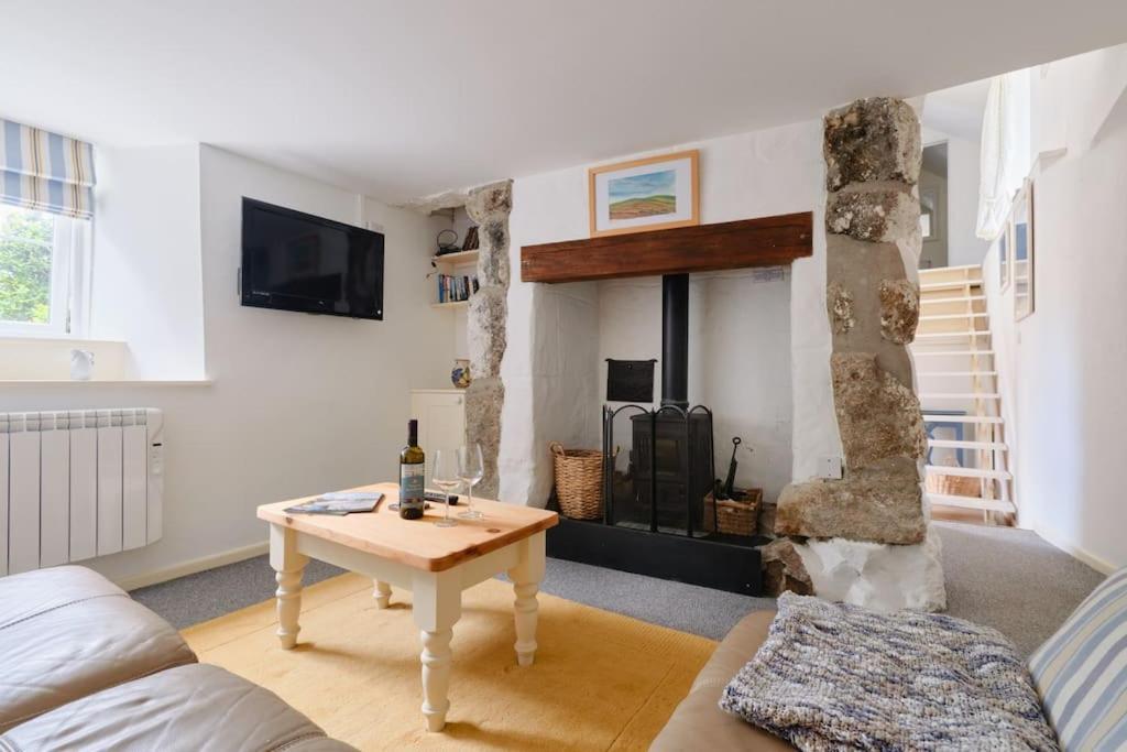 Ferienhaus Farm Cottage, Chypons Farm, Rural St Ives Penzance
